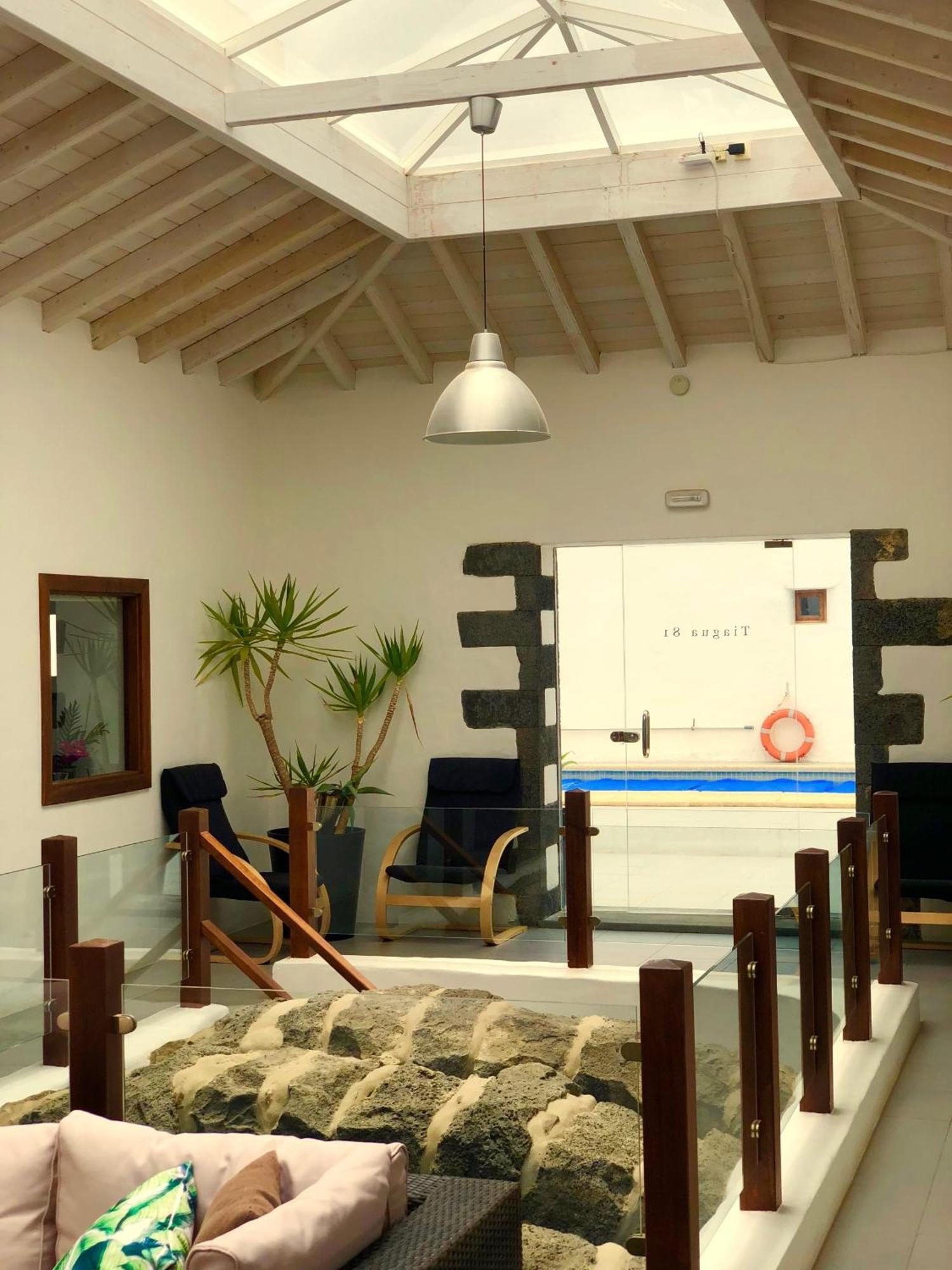 Cuarto Botanico Studio - Shared Pool - Central Island Location - 10 Mins Drive To Famara And La Santa Tiagua Exterior foto