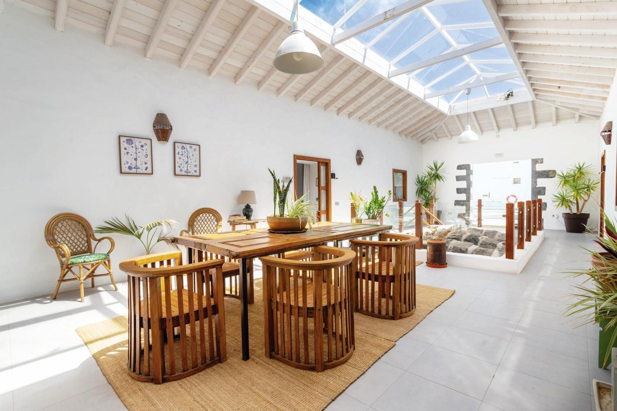 Cuarto Botanico Studio - Shared Pool - Central Island Location - 10 Mins Drive To Famara And La Santa Tiagua Exterior foto
